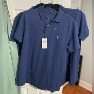 Polo collared shirt